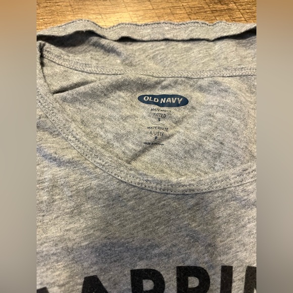 Small Maternity Tee - Picture 1 of 2